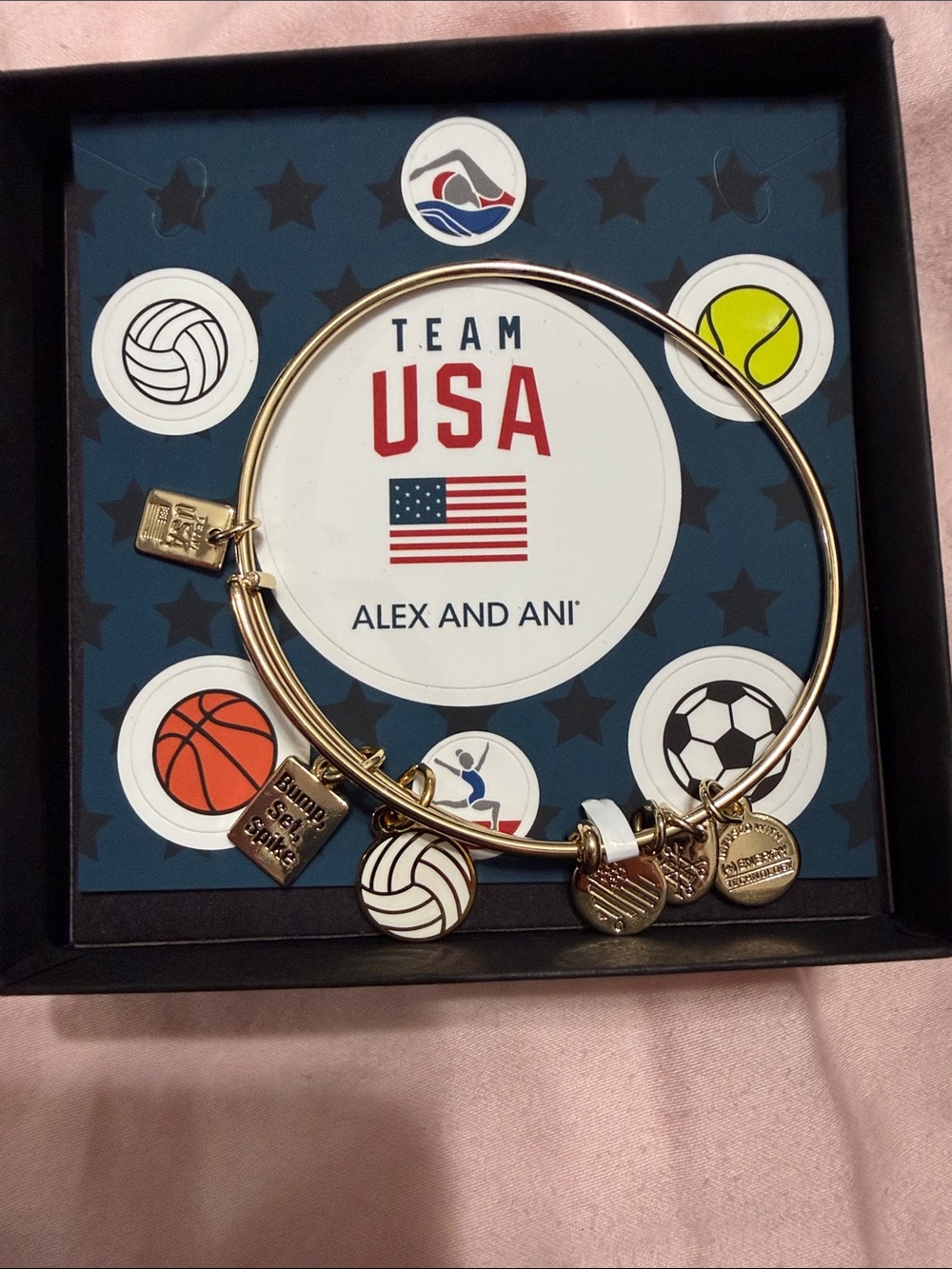Decorative Jewelry Bracelet in Box